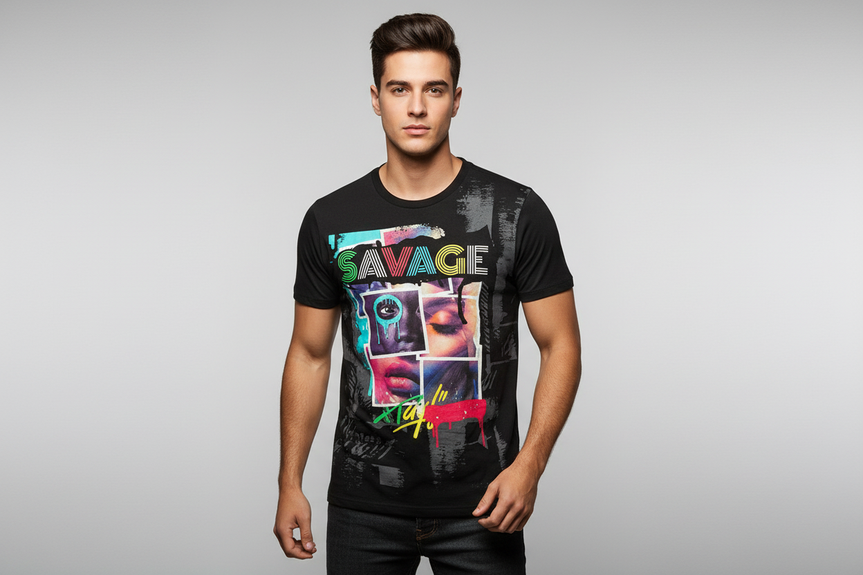 Savage Graphic T-Shirt
SKU: 25-INH