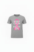 SKU: 57-INH
Keep Calm and Fight On Breast Cancer Awareness T-Shirt