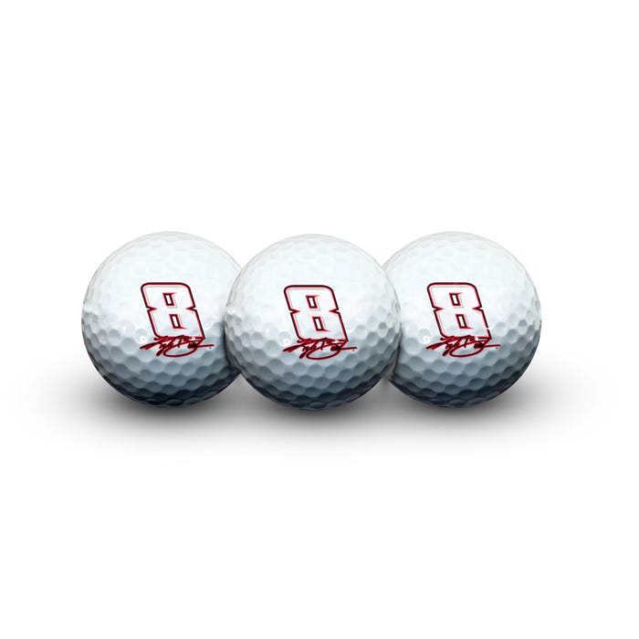 Kyle Busch Golf Balls 3pc Sleeve