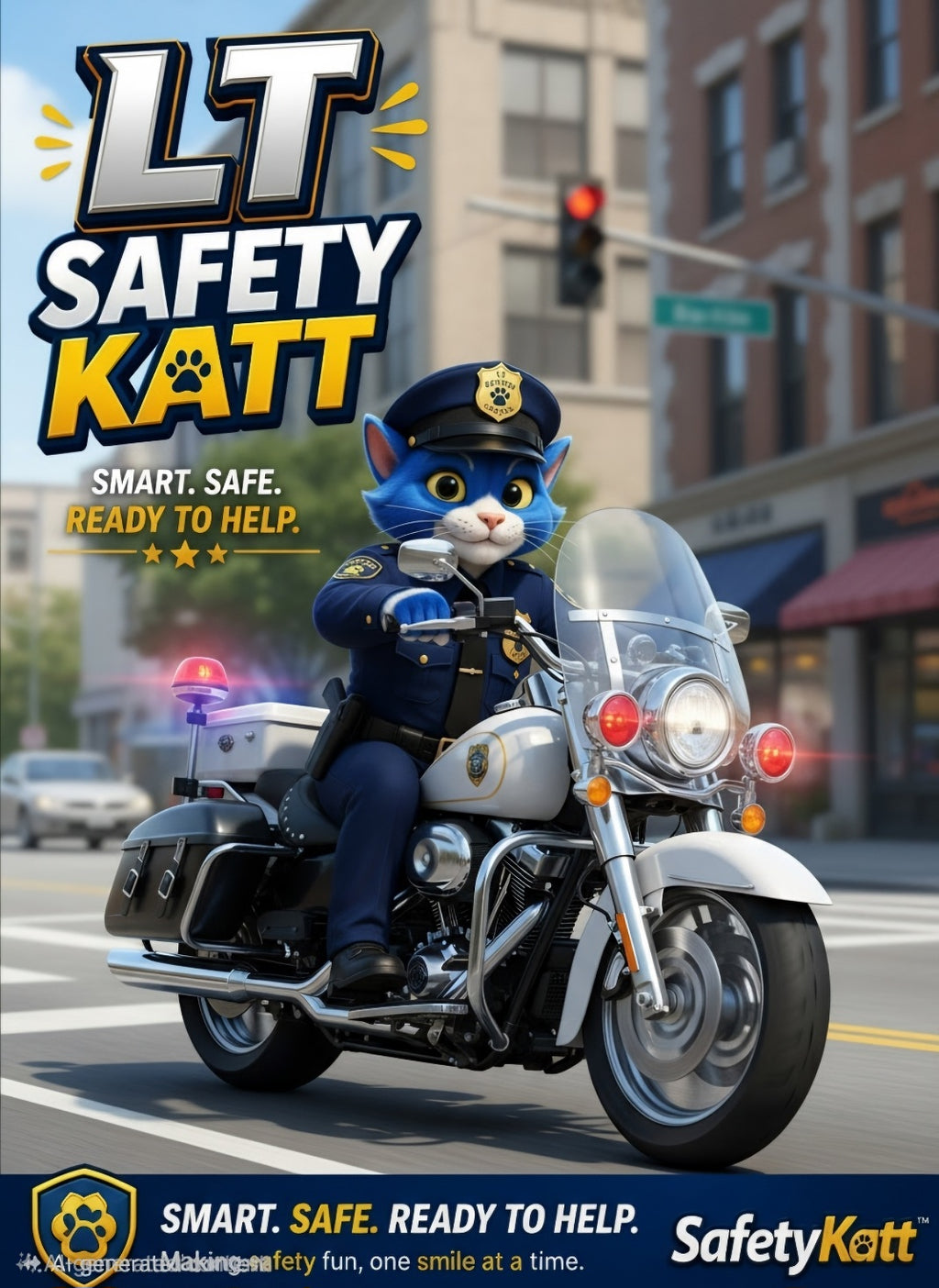 A-   Safetykatt