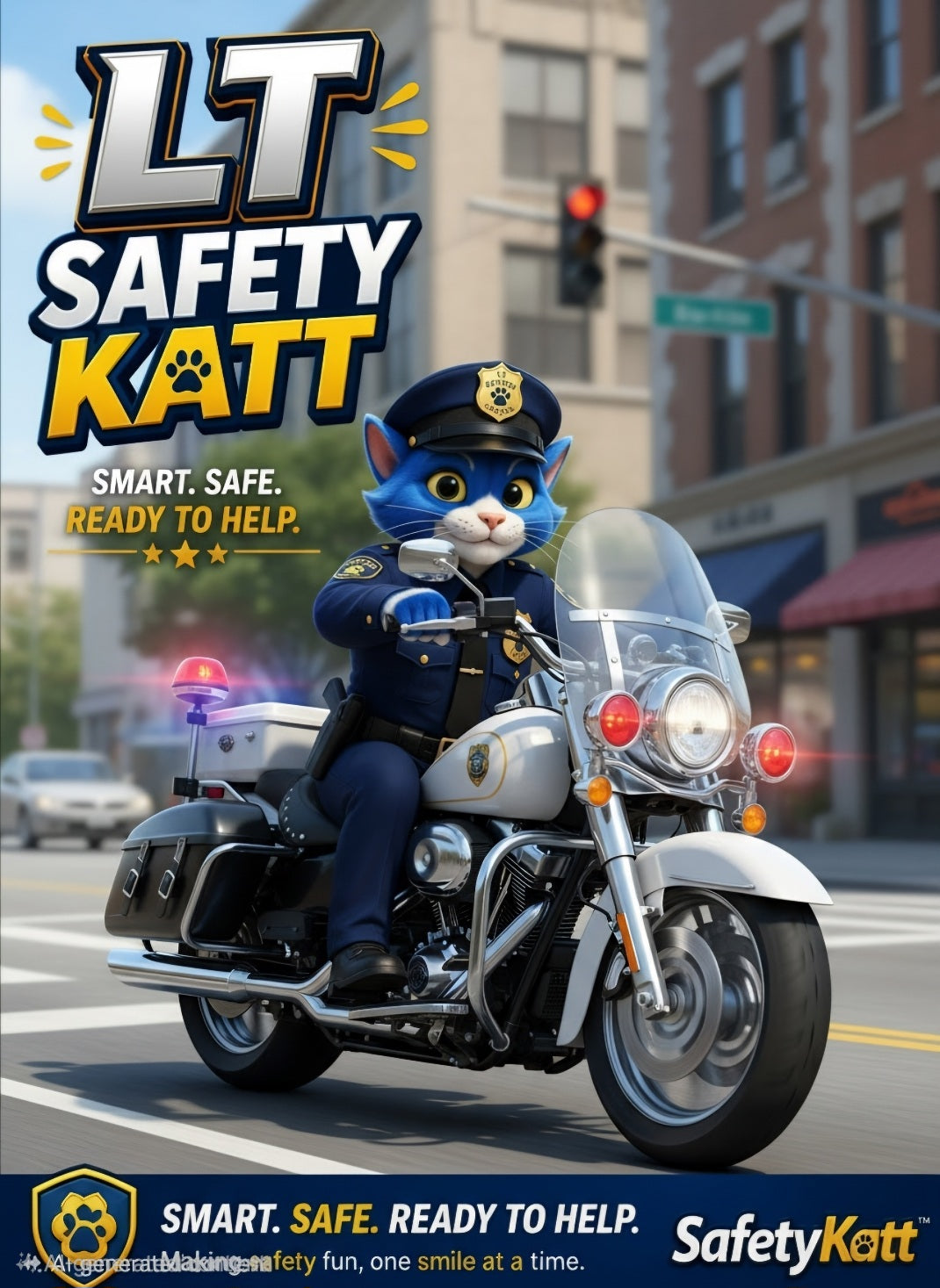 A-   Safetykatt