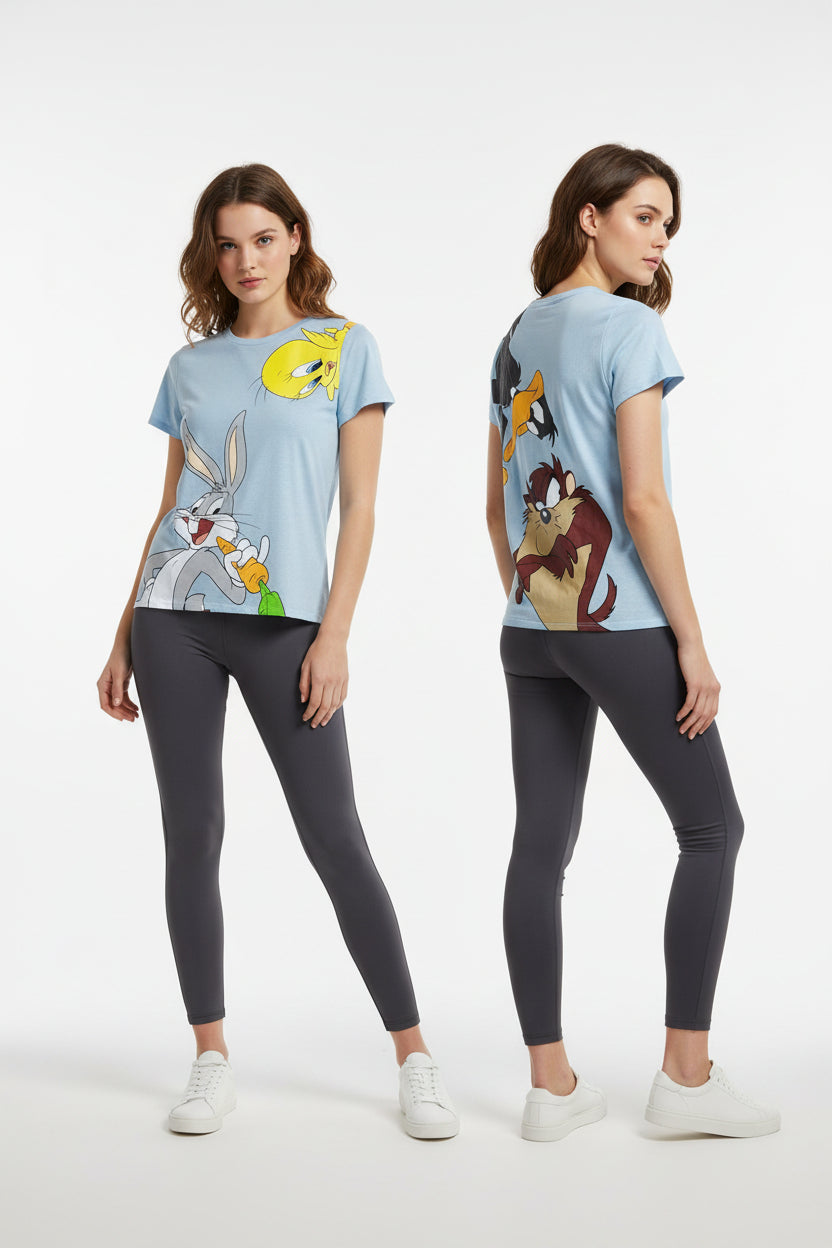 Licensed Looney Tunes Character Women's T-Shirt
Style #: LT-45