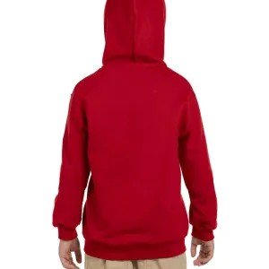 Kids Champion Hoodie – Red