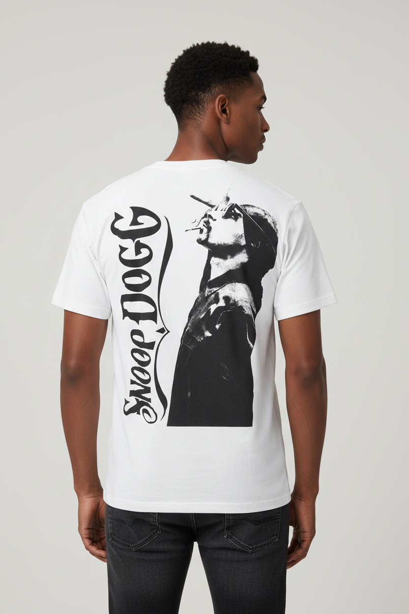 Licensed Snoop Dogg Graphic T-Shirt
SKU: 4DR50719