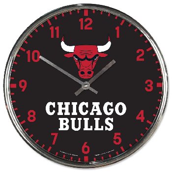 Officially Licensed  Chrome Wall Clock