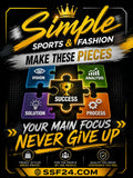Simple Sports & Fashion – Success Starts with the Right Pieces