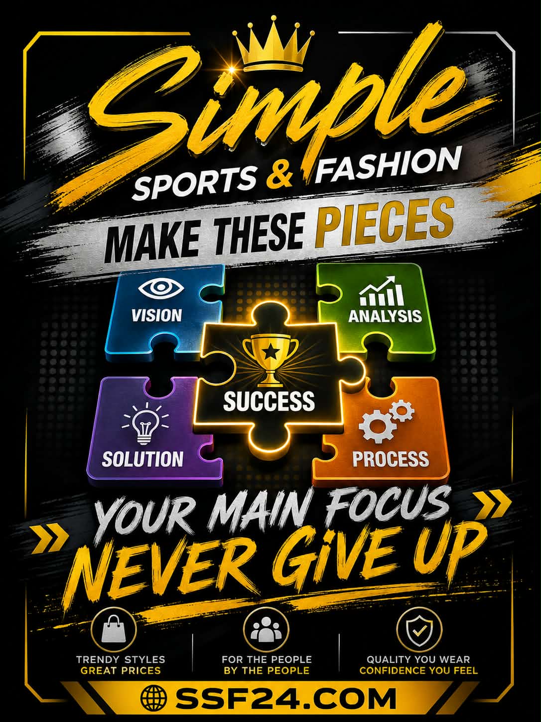 Simple Sports & Fashion – Success Starts with the Right Pieces
