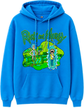 Rick and Morty Graphic Hoodie