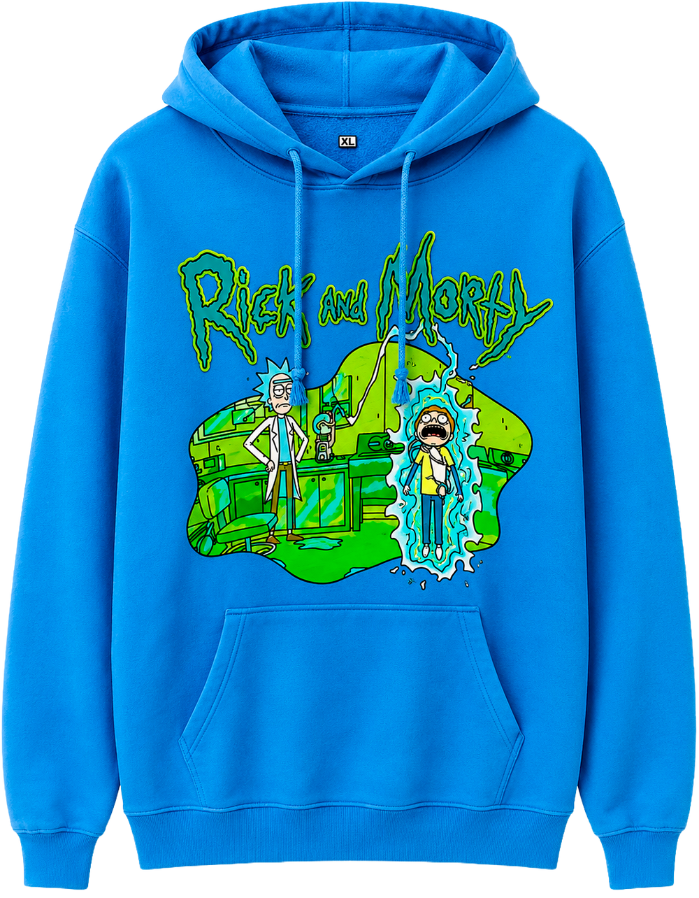 Rick and Morty Graphic Hoodie