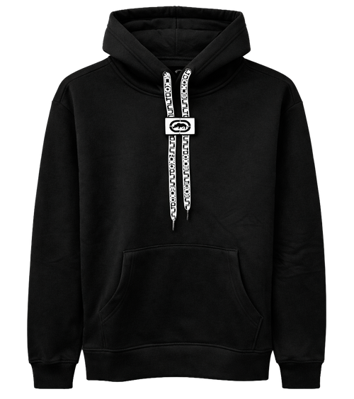 Ecko Unltd. Pullover Hoodie – Black Graphic Streetwear sku: E034H1280