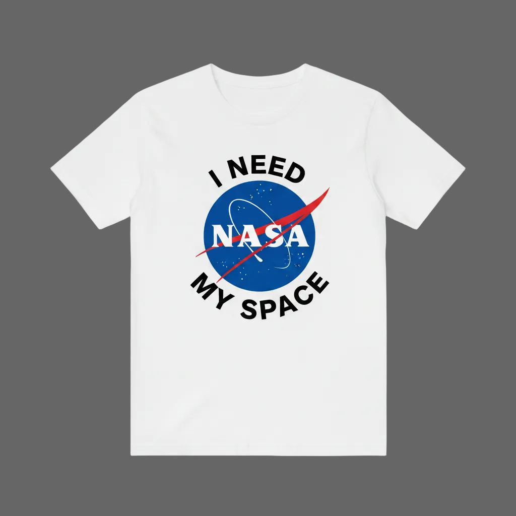 NASA Kids.    I Need MY Space T-Shirt.               sku: in House