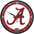 Alabama Crimson Tide Round  Wall Clock 12.75"      sku: 2912271-win