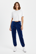 Kangol Velour Jogger Beacon Blue.       Sku:K92133.      Size Large