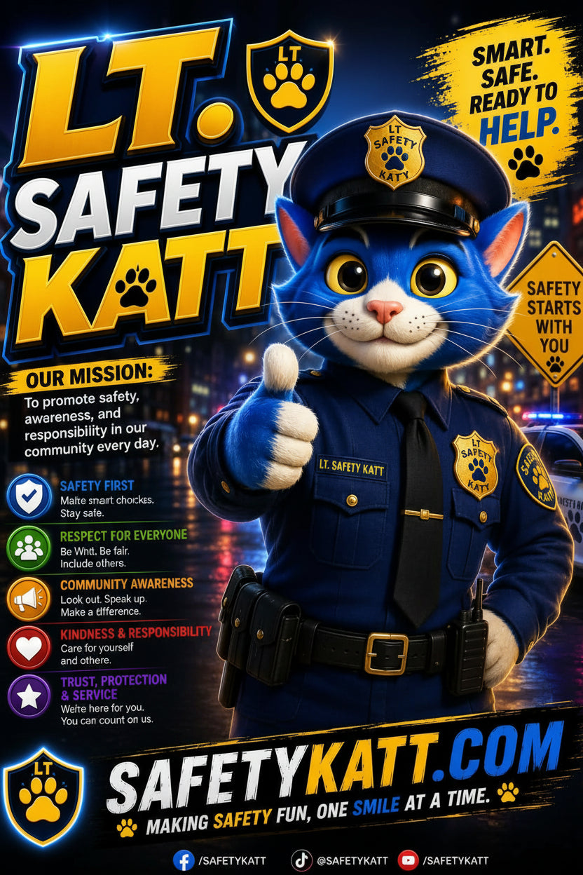 Safetykatt .com                   sku: safetykatt