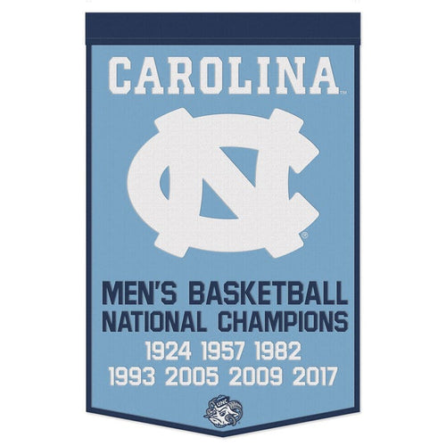 * Officially Licensed  North Carolina Tan Heels Wool Banner size: 24"x38"        sku: 57550322-win