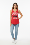 Ford Family Women's Racerback Tank Top – Red
SKU: 04/29 #17-20