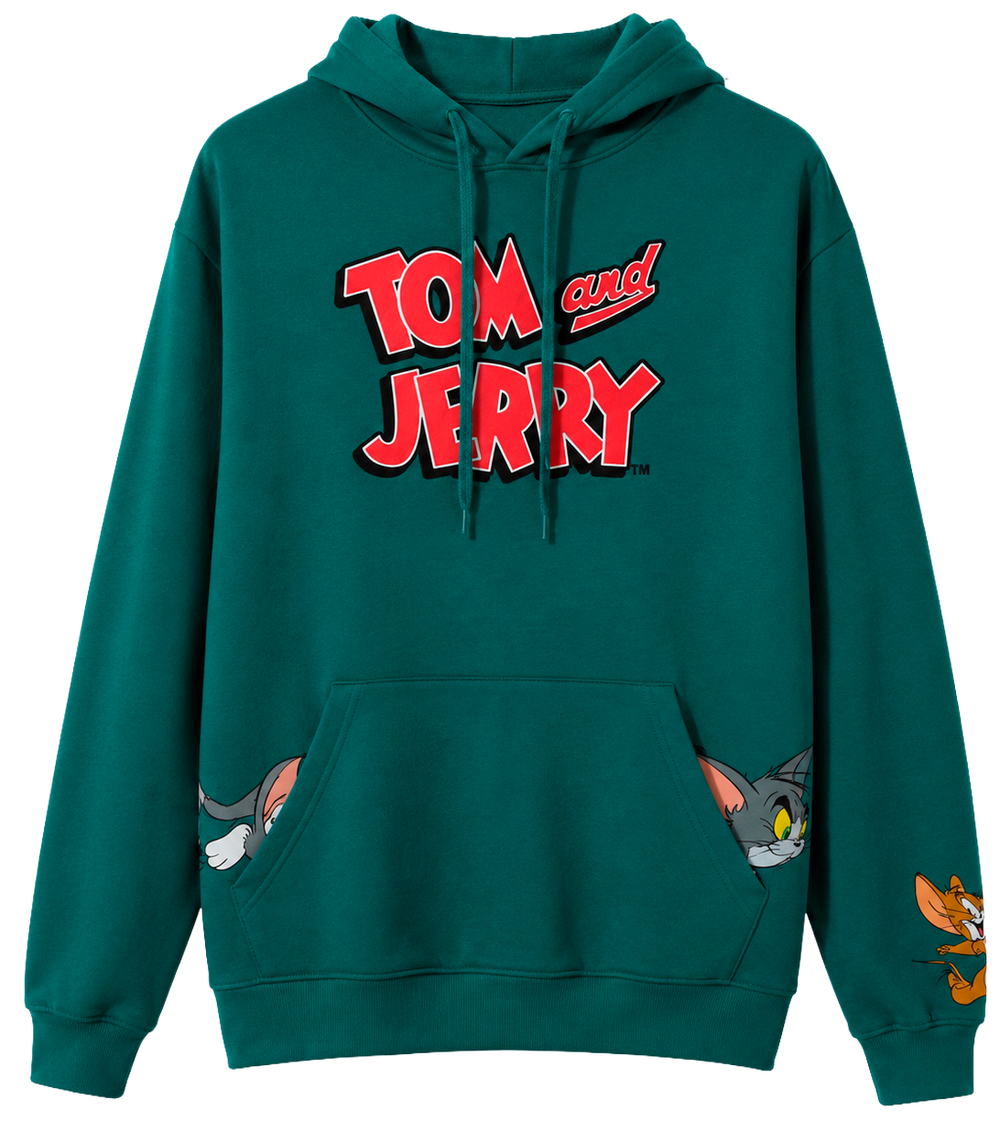 Licensed Tom & Jerry Hoodie Blue                    Sku: WRTJ04HMLOF