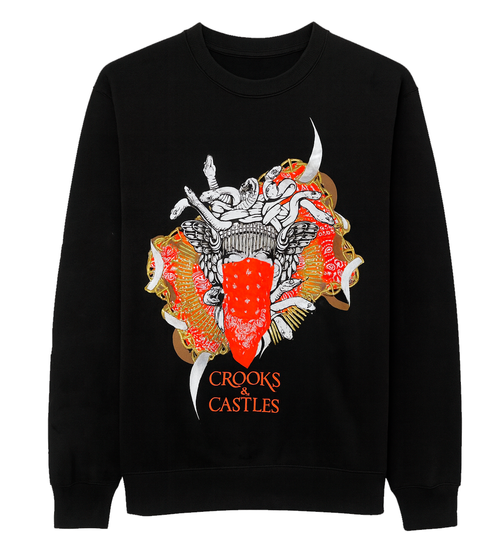 Crooks & Castles sku: CCCRWAST-3 size: 4xl