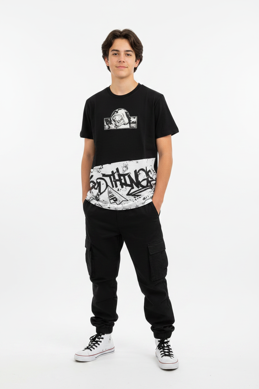 Graffiti Streetwear Graphic T-Shirt
SKU: 26-INH