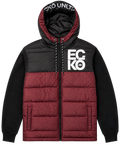 Ecko Unltd. Hybrid  Puff Jacket Red Marled/Black    size: S-3XL.                      Sku: EO34O482-sdw