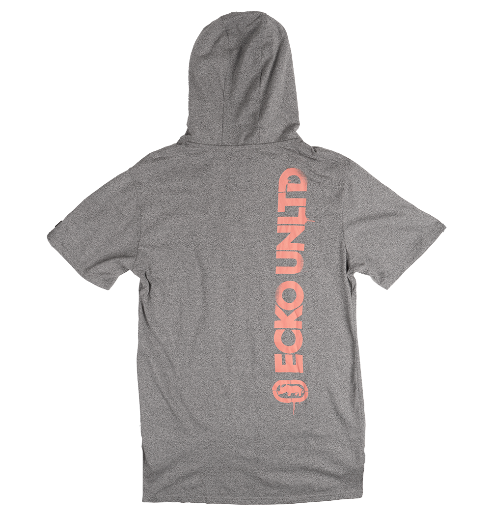 Ecko UNLTD s/s Hoodie Shirt Grey - sku:EO12K821