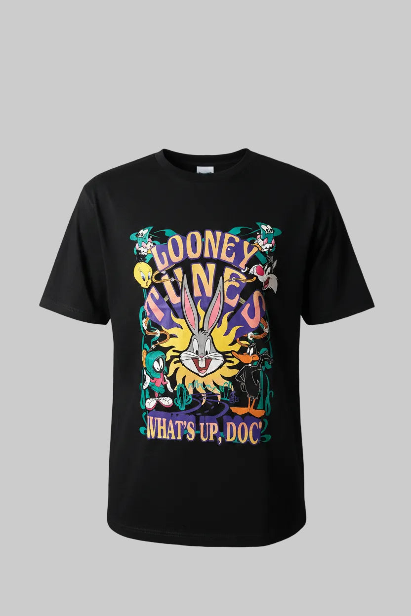 Licensed Looney Tunes "What's Up, Doc?" Graphic T-Shirt
SKU: 42-INH