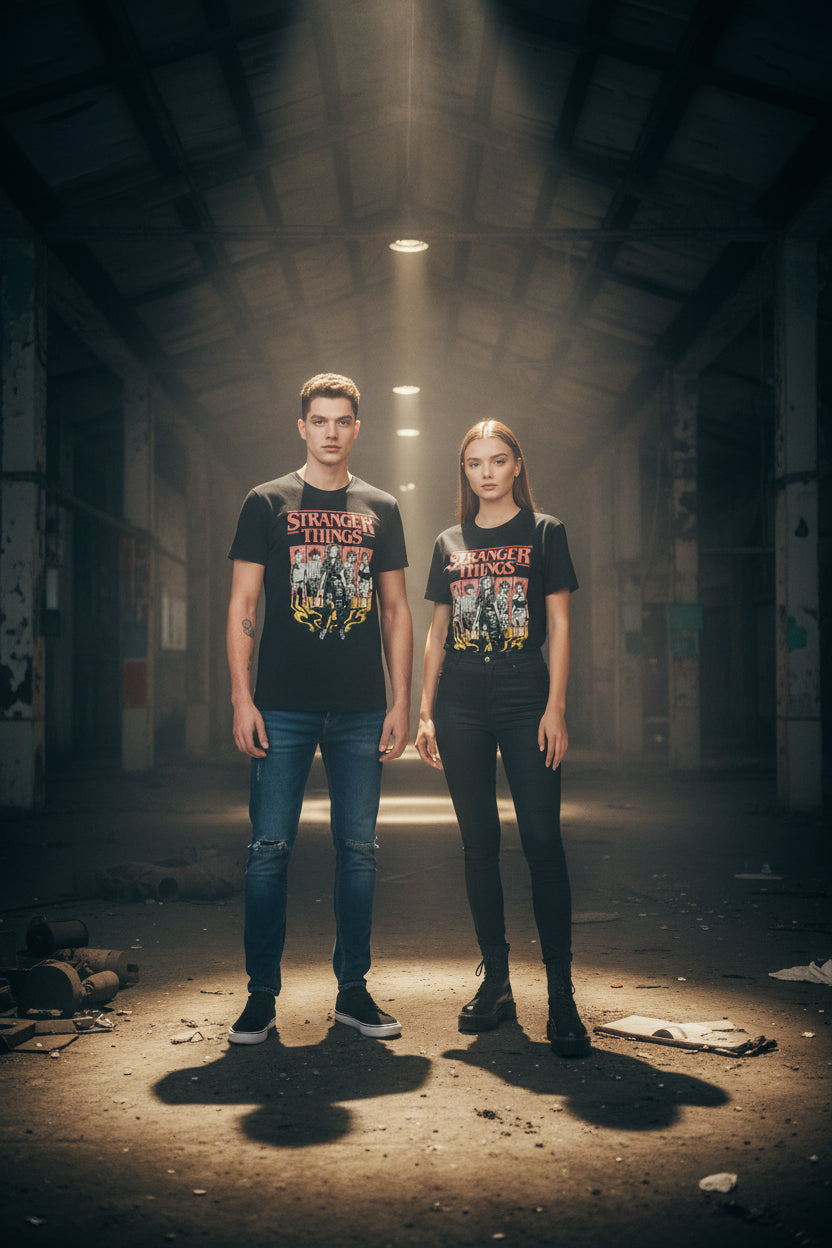 Unisex Stranger Things Graphic Tee T-Shirt