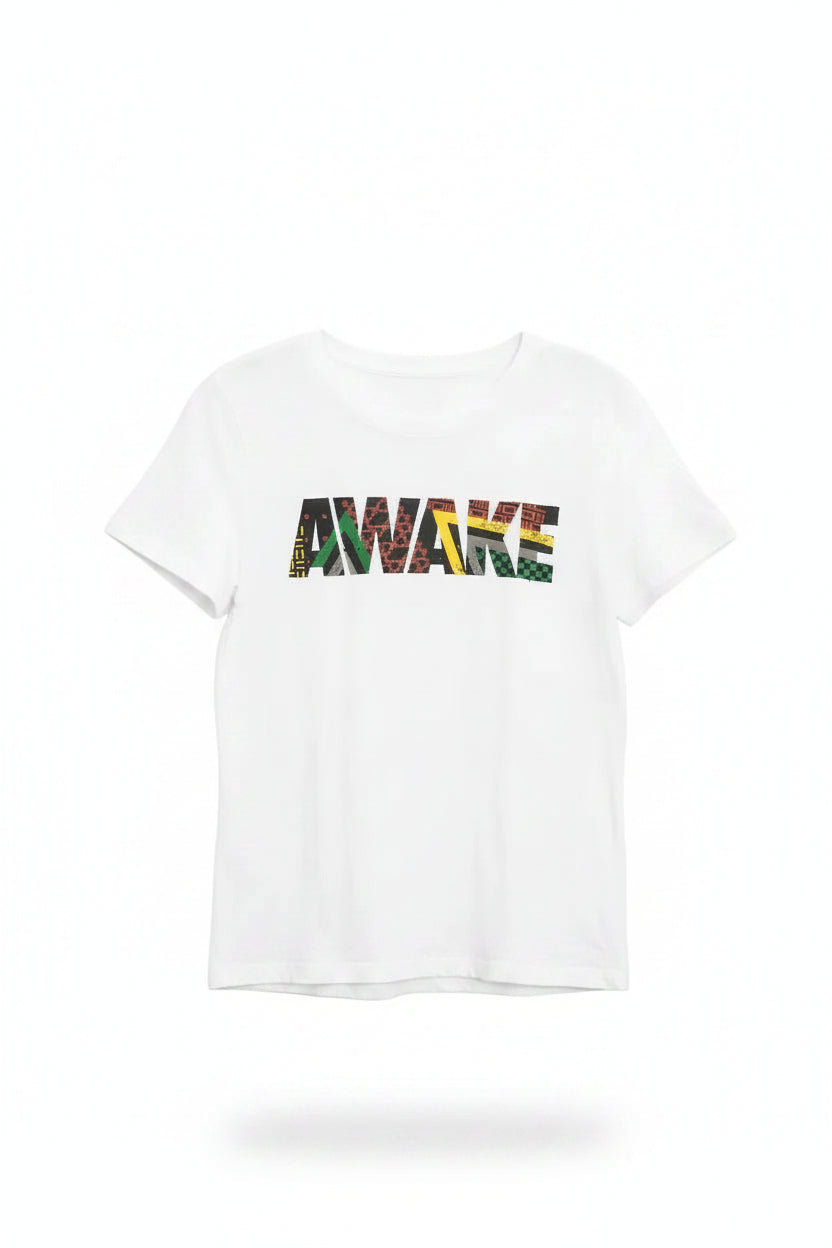 SKU: 109-INH
Women's "Aware" Graphic T-Shirt