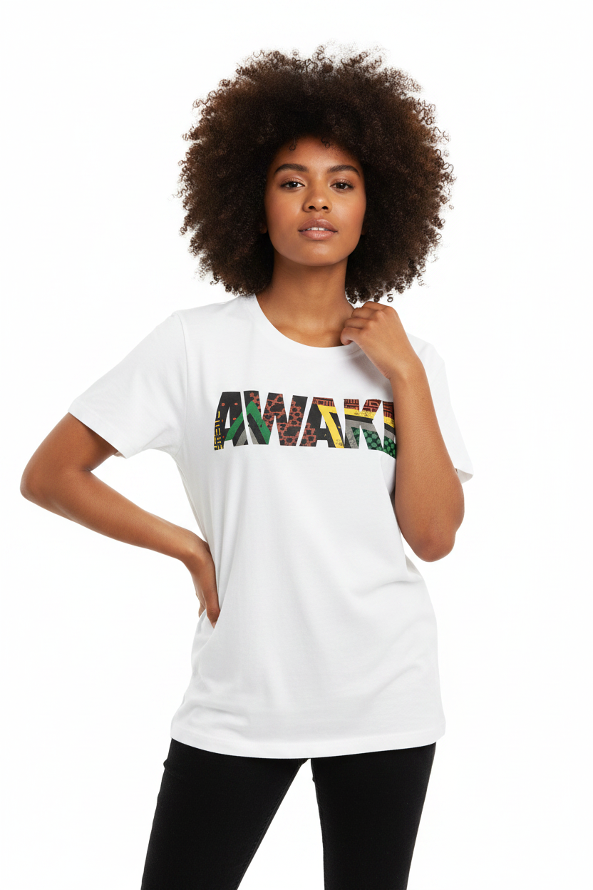 SKU: 109-INH
Women's "Aware" Graphic T-Shirt