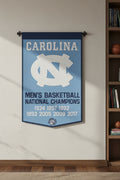 * Officially Licensed  North Carolina Tan Heels Wool Banner size: 24"x38"        sku: 57550322-win