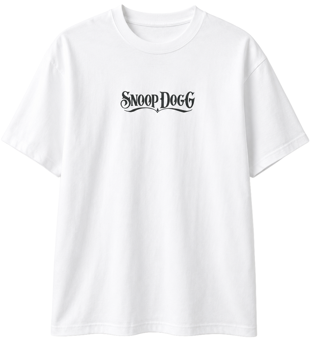 Licensed Snoop Dogg Graphic T-Shirt
SKU: 4DR50719