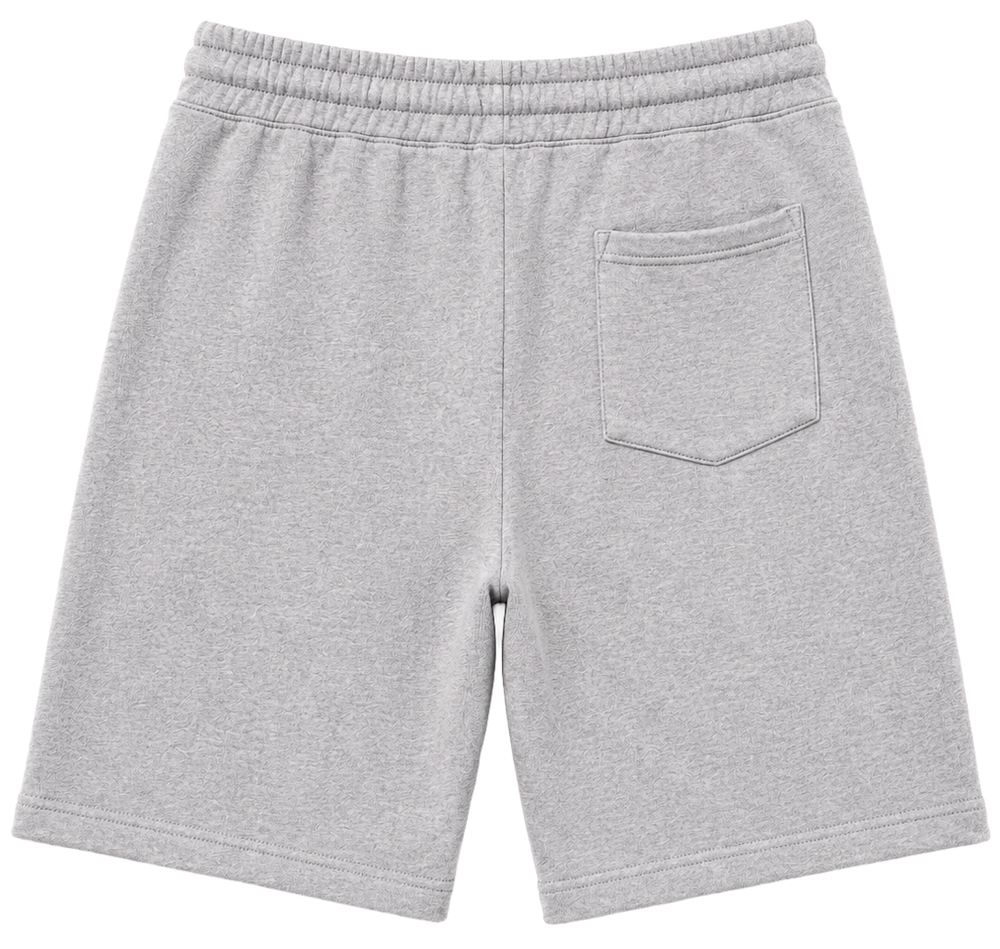 Independent Trading Co.     Sweat Shorts - Grey      sku: Blanks-Grey size M