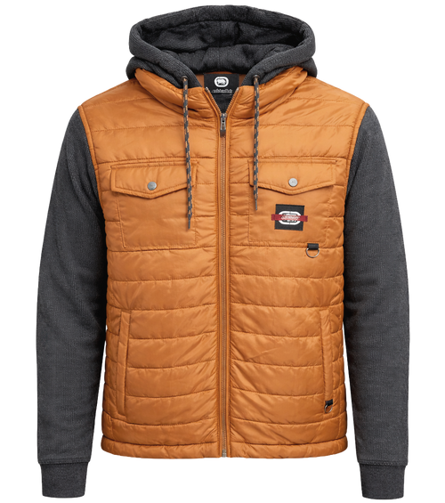 Ecko Unltd. Quilted Hybrid Hooded Jacket
SKU: EO34O517-SD