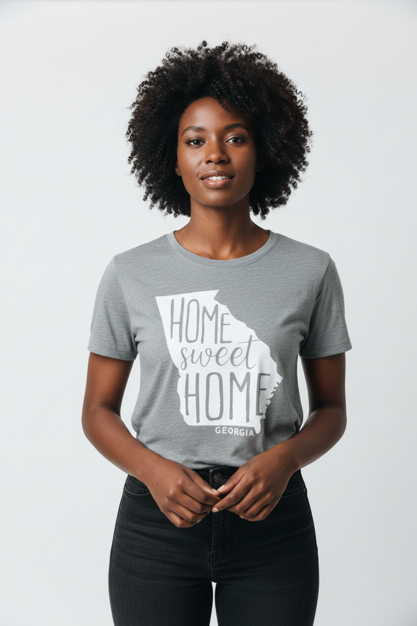 Title: Home Sweet Home Georgia Graphic T-Shirt

SKU: 90-INH