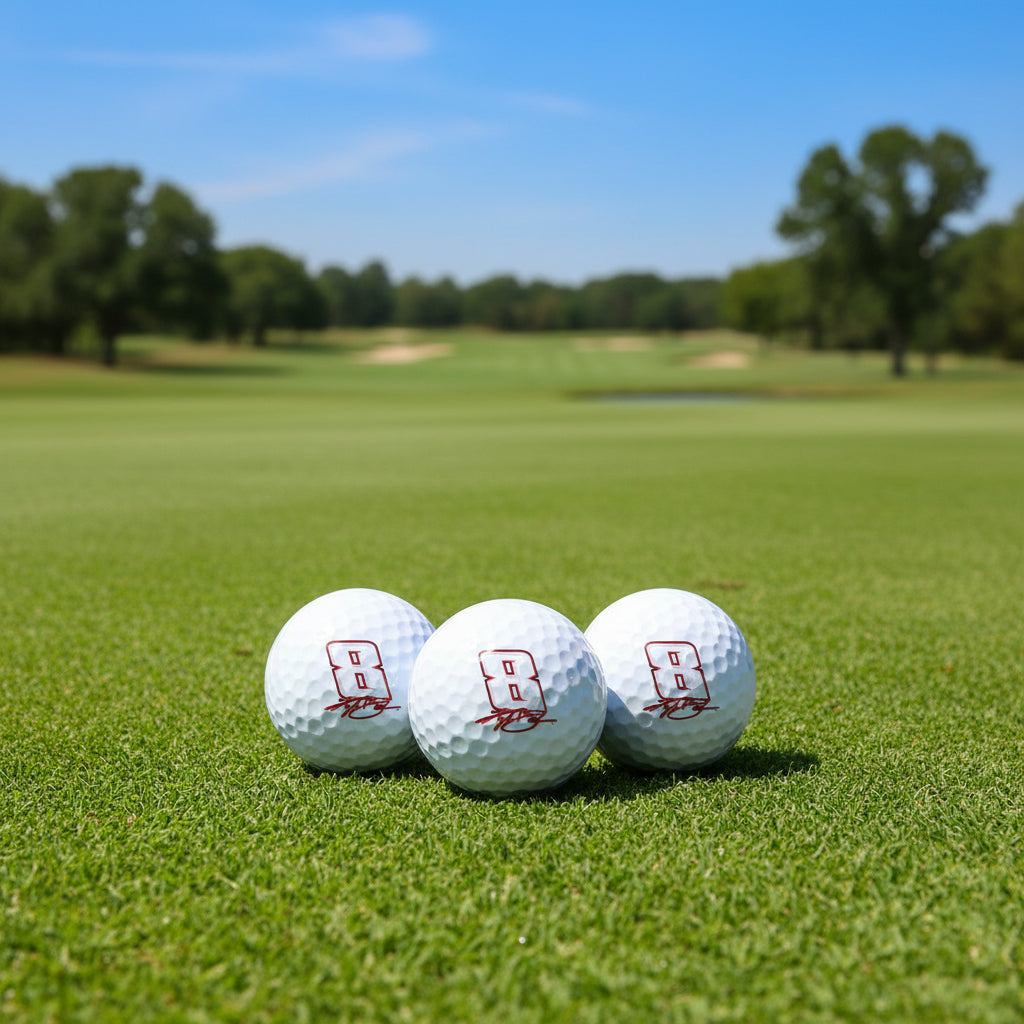 Kyle Busch Golf Balls 3pc Sleeve