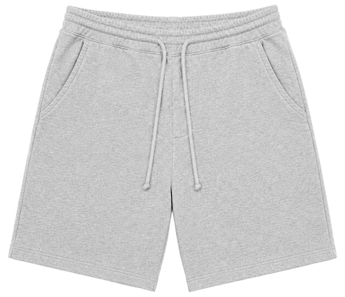 Independent Trading Co.     Sweat Shorts - Grey      sku: Blanks-Grey size M