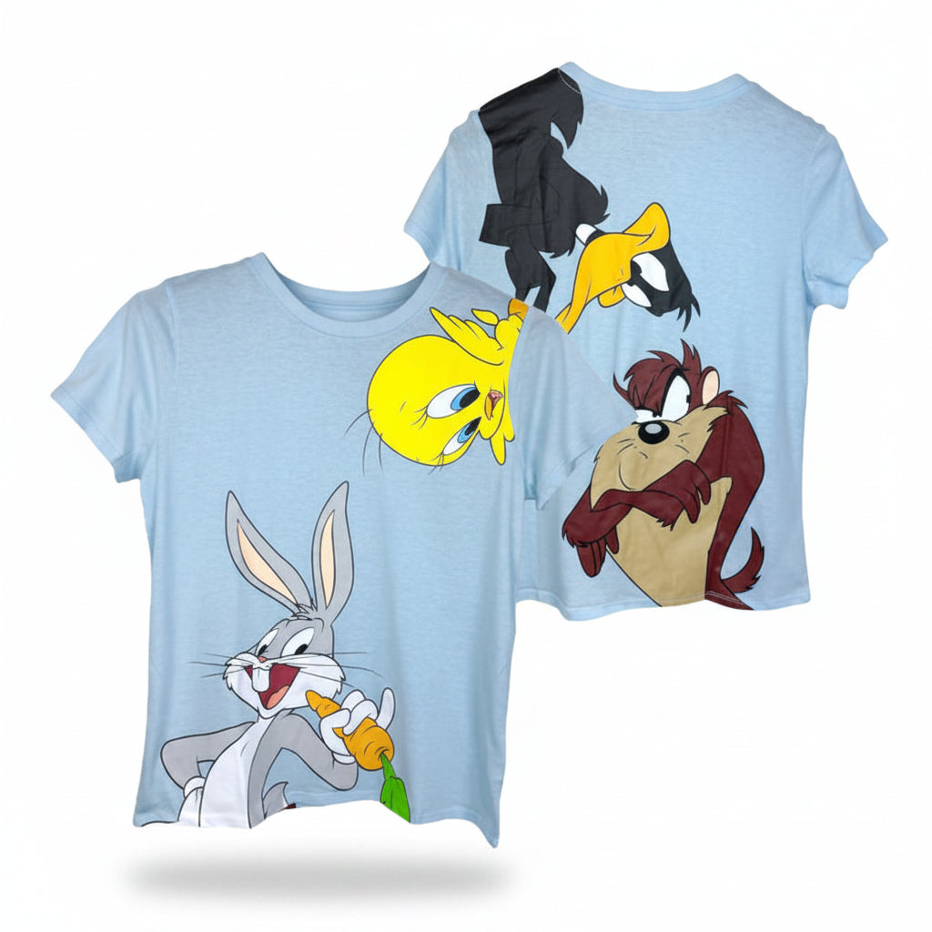 Licensed Looney Tunes Character Women's T-Shirt
Style #: LT-45