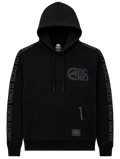 Ecko Unltd. Black Tonal Logo Pullover Hoodie