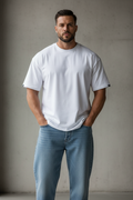 Crooks and Castles Blank T-Shirt.     sku: Blanks-white.     Size: 5XL