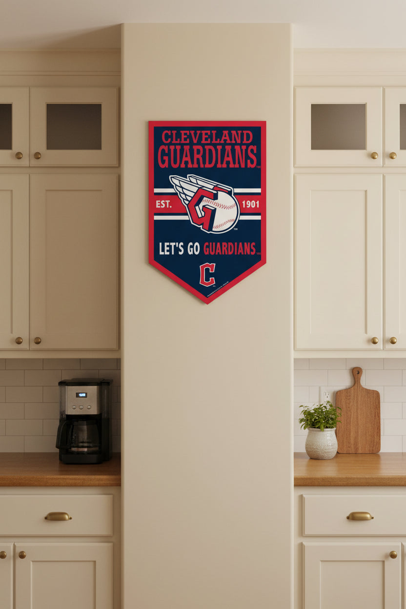 Officially Licensed  Guardians Wood Sign 11"x17" 1/4 Thick.                   Sku: 86863324-win