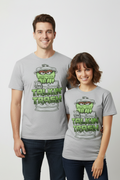 Unisex  Sesame Street Oscar The Grouch Talking Trash Tee T-Shirt             sku: M-INH-37REX.        Size 3XL