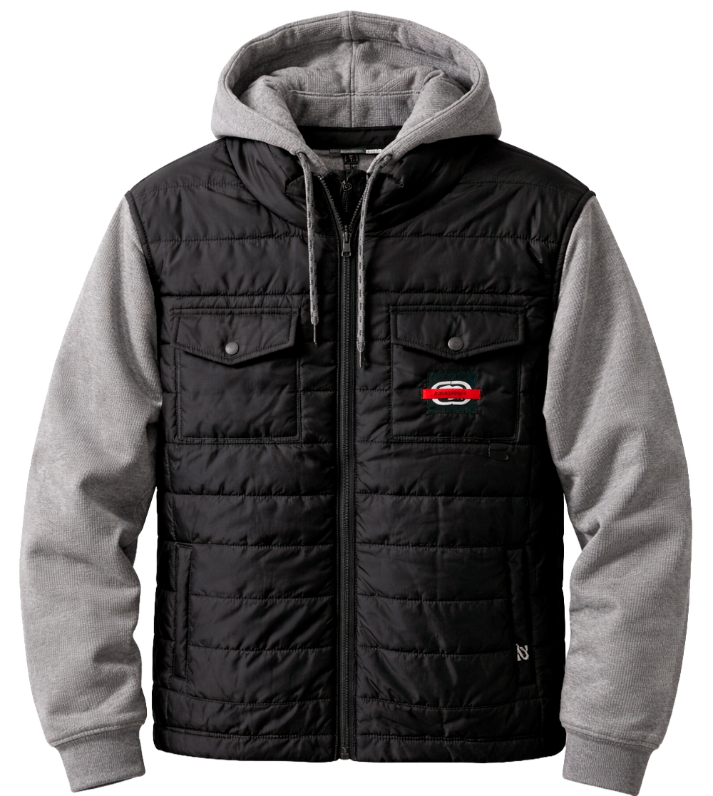 Ecko Unltd. Quilted Hybrid Hooded Jacket
SKU: EO34O517-SD