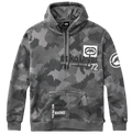 Ecko Unltd. Gray Camo Pullover Hoodie