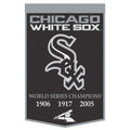 Officially Licensed Chicago White Sox Wool Banner 24" x 38"  sku:47672322-wc