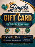 Gift Cards                         sku: Gift Card