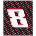 Kyle Busch Blanket Ultra Soft Size 50"x60"             Sku: A0936324
