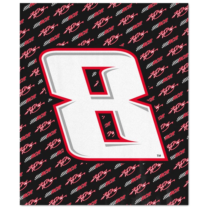 Kyle Busch Blanket Ultra Soft Size 50"x60"             Sku: A0936324
