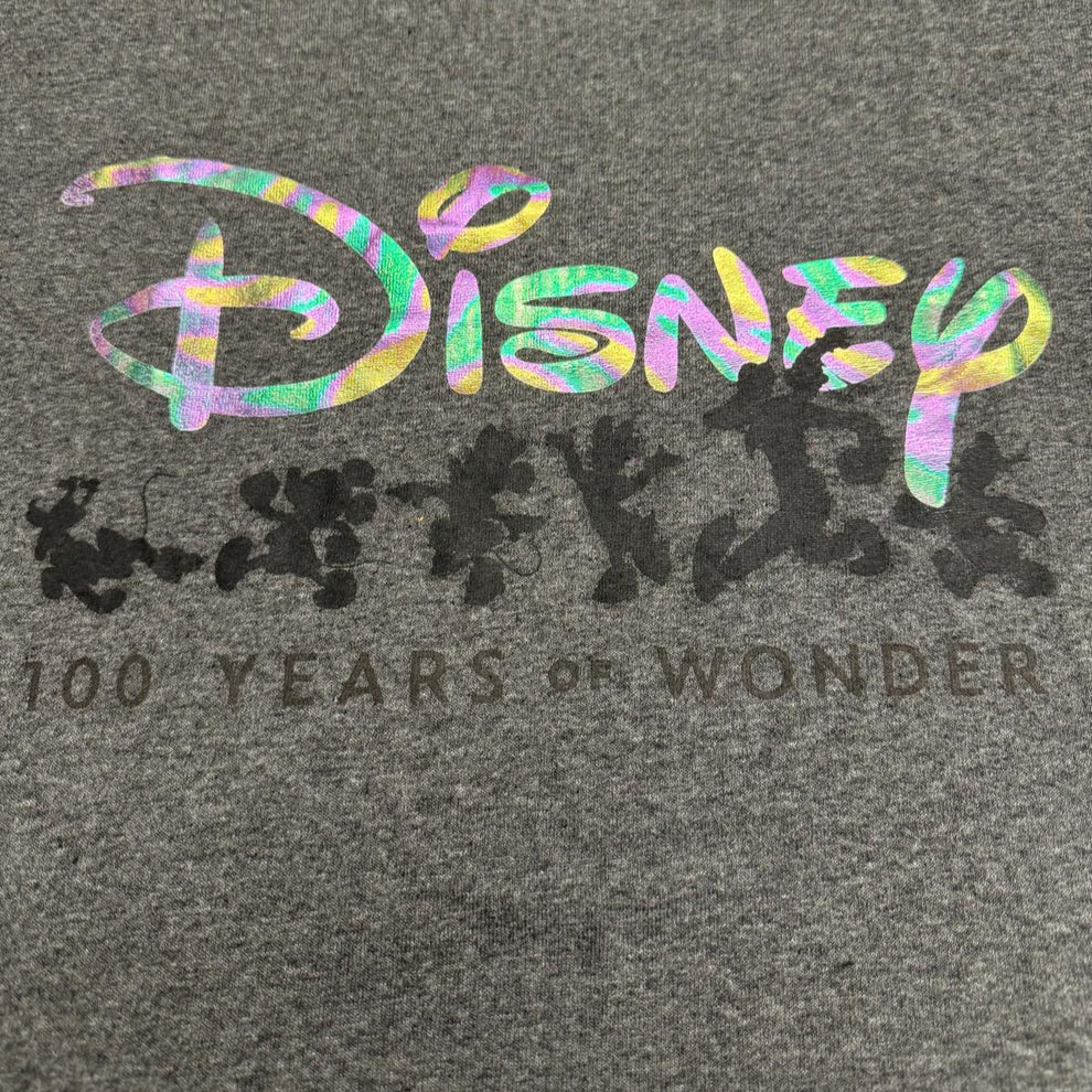 Disney Adults 100 Years of Wonder T-Shirt Size 2XL,3XL Sku: Disney