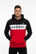 Kangol Colorblock Pullover Hoodie Sku-K96141.           Size Large