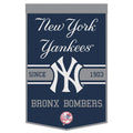New York Yankees Wool Banner 24"x38"             sku: 47810322-wc